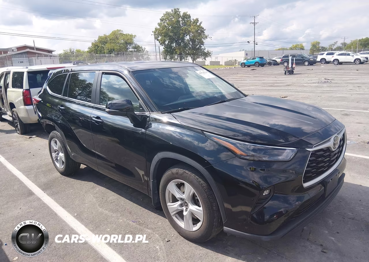2023 Toyota Highlander Le – zdjęcie 1 z 17