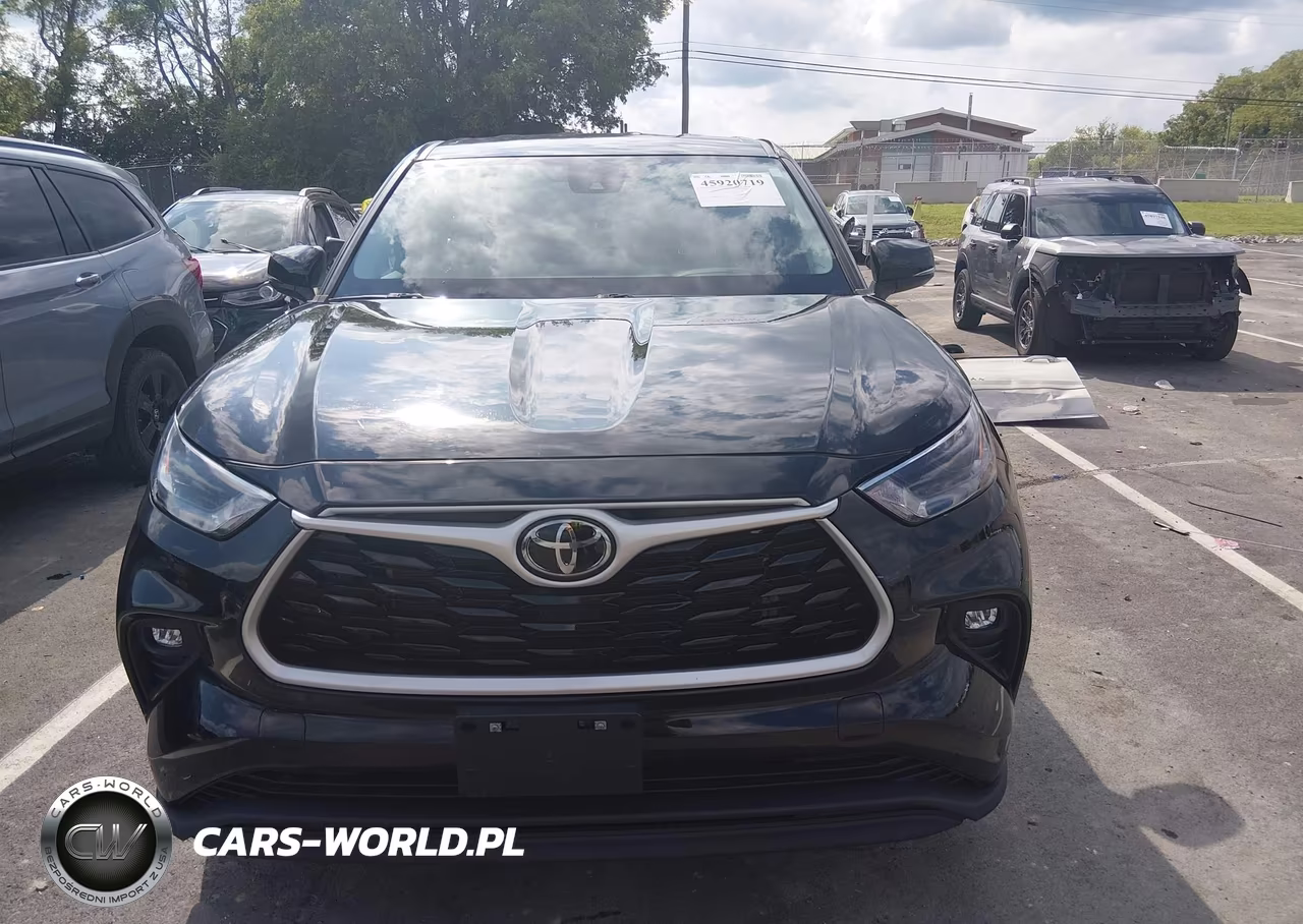 2023 Toyota Highlander Le VIN:5TDKDRBH0PS043281 - 13