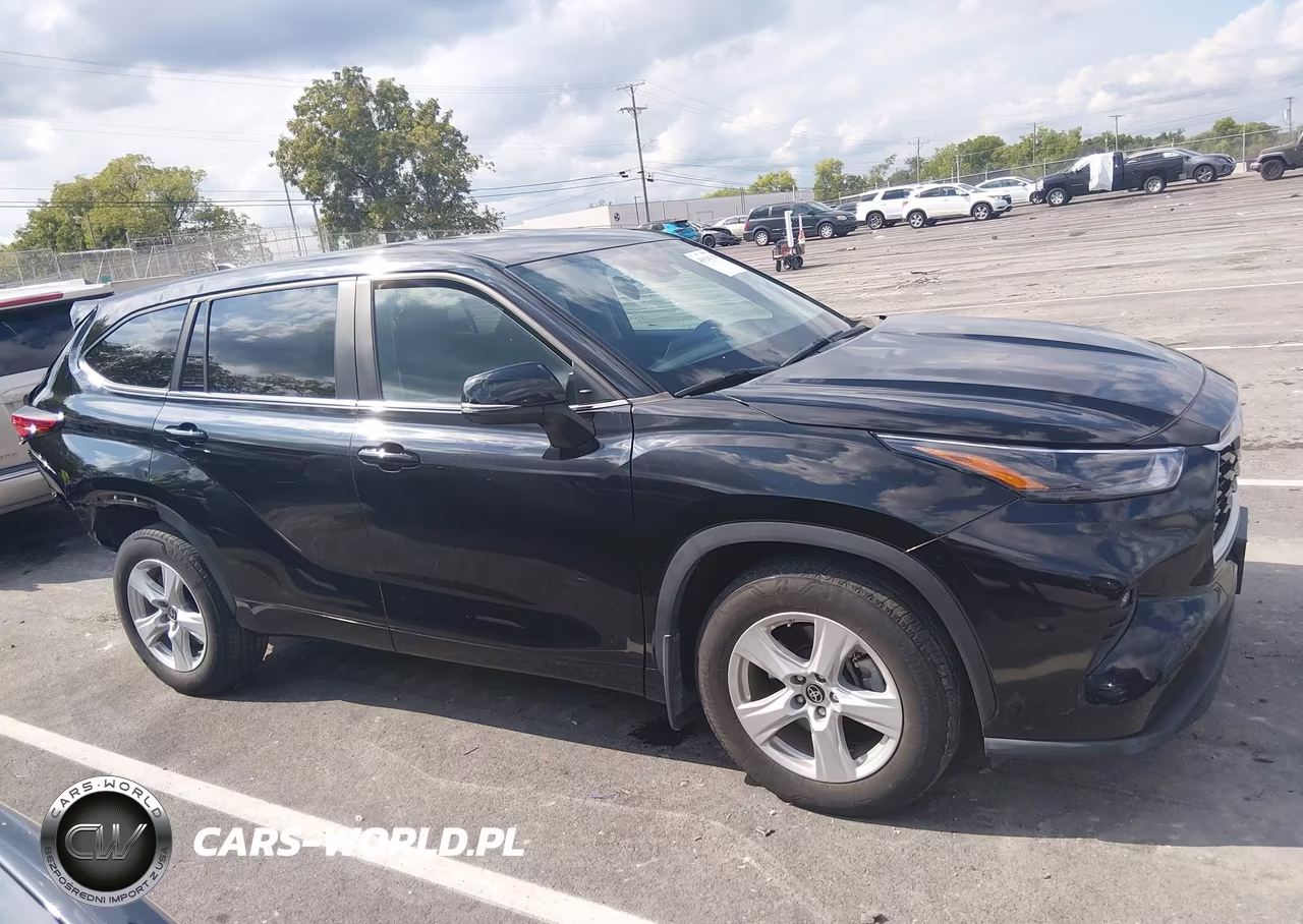 2023 Toyota Highlander Le VIN:5TDKDRBH0PS043281 - 14