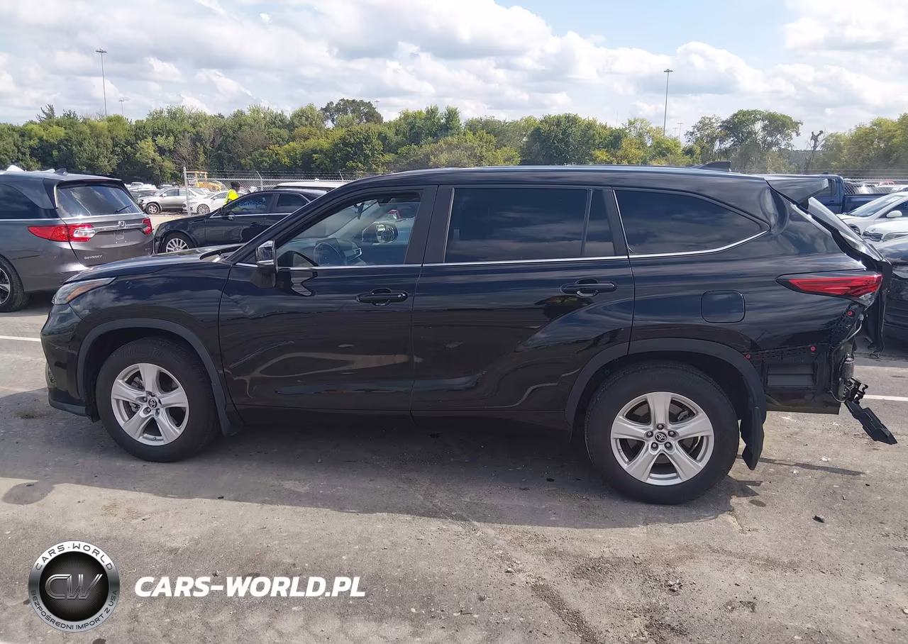 2023 Toyota Highlander Le VIN:5TDKDRBH0PS043281 - 15