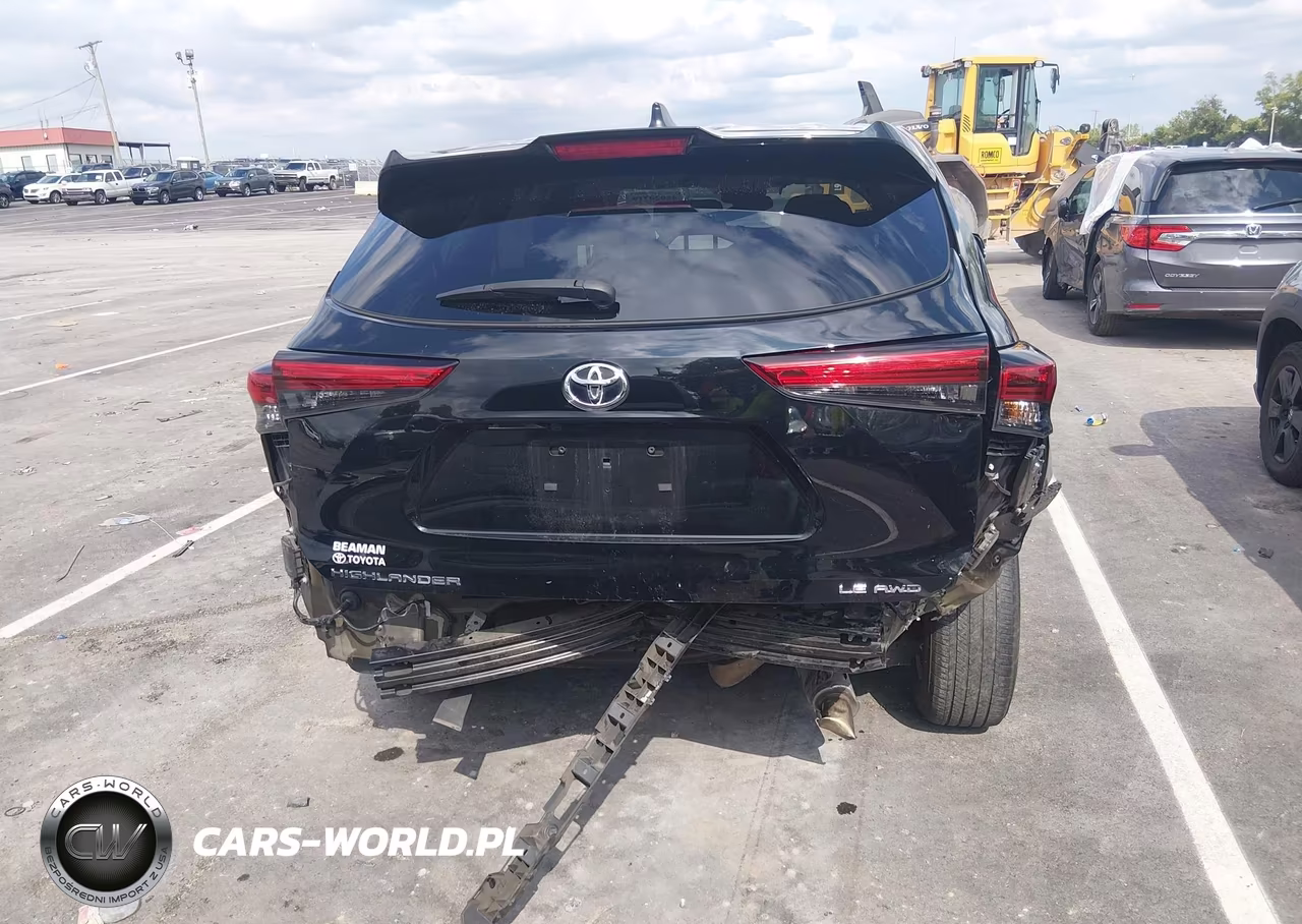 2023 Toyota Highlander Le VIN:5TDKDRBH0PS043281 - 17