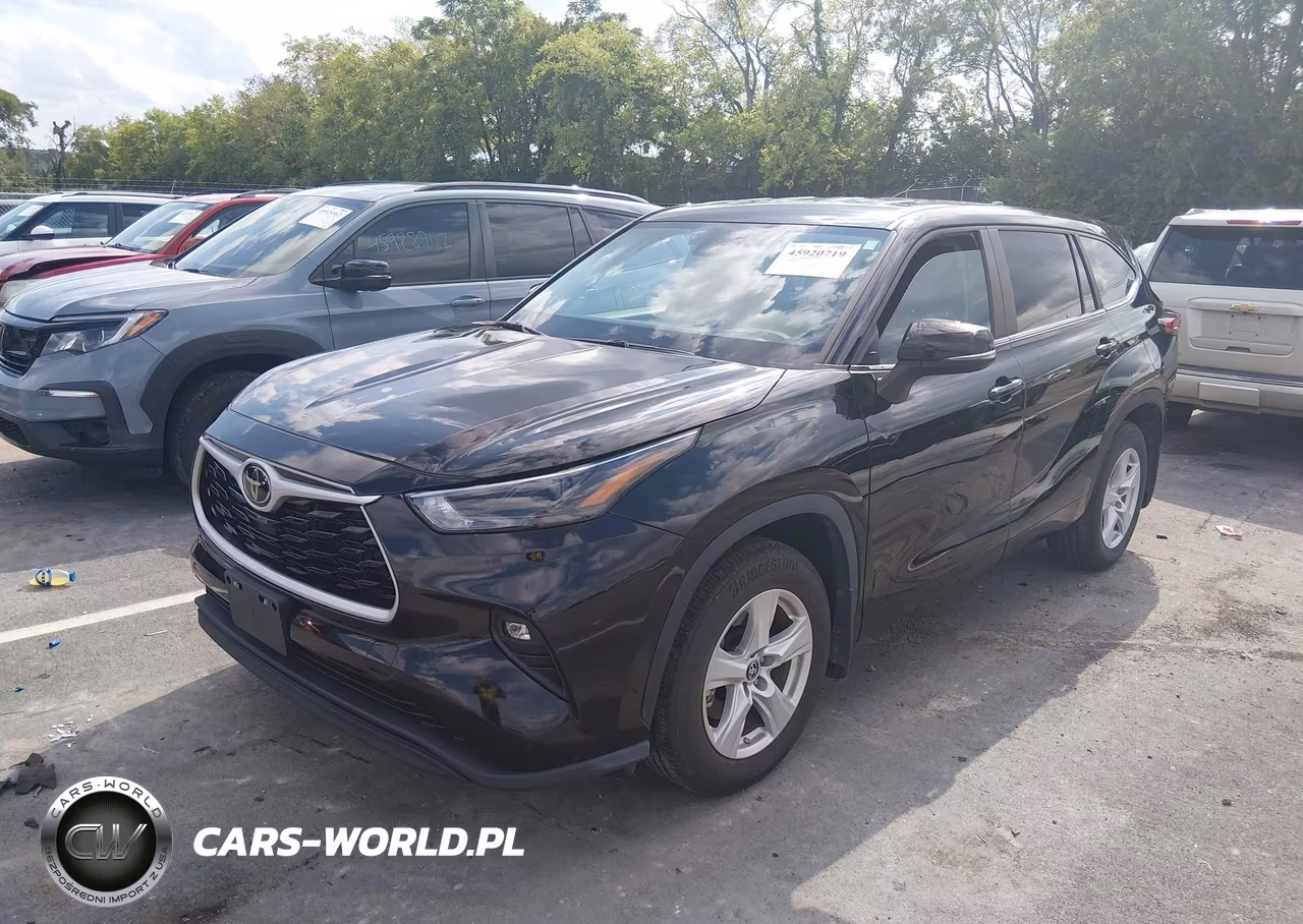 2023 Toyota Highlander Le VIN:5TDKDRBH0PS043281 - 2