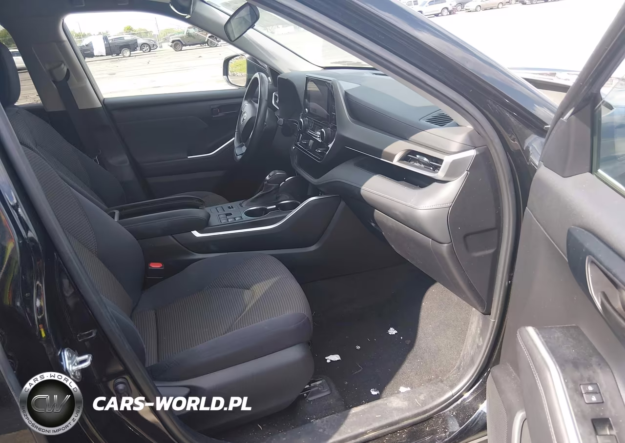 2023 Toyota Highlander Le VIN:5TDKDRBH0PS043281 - 5