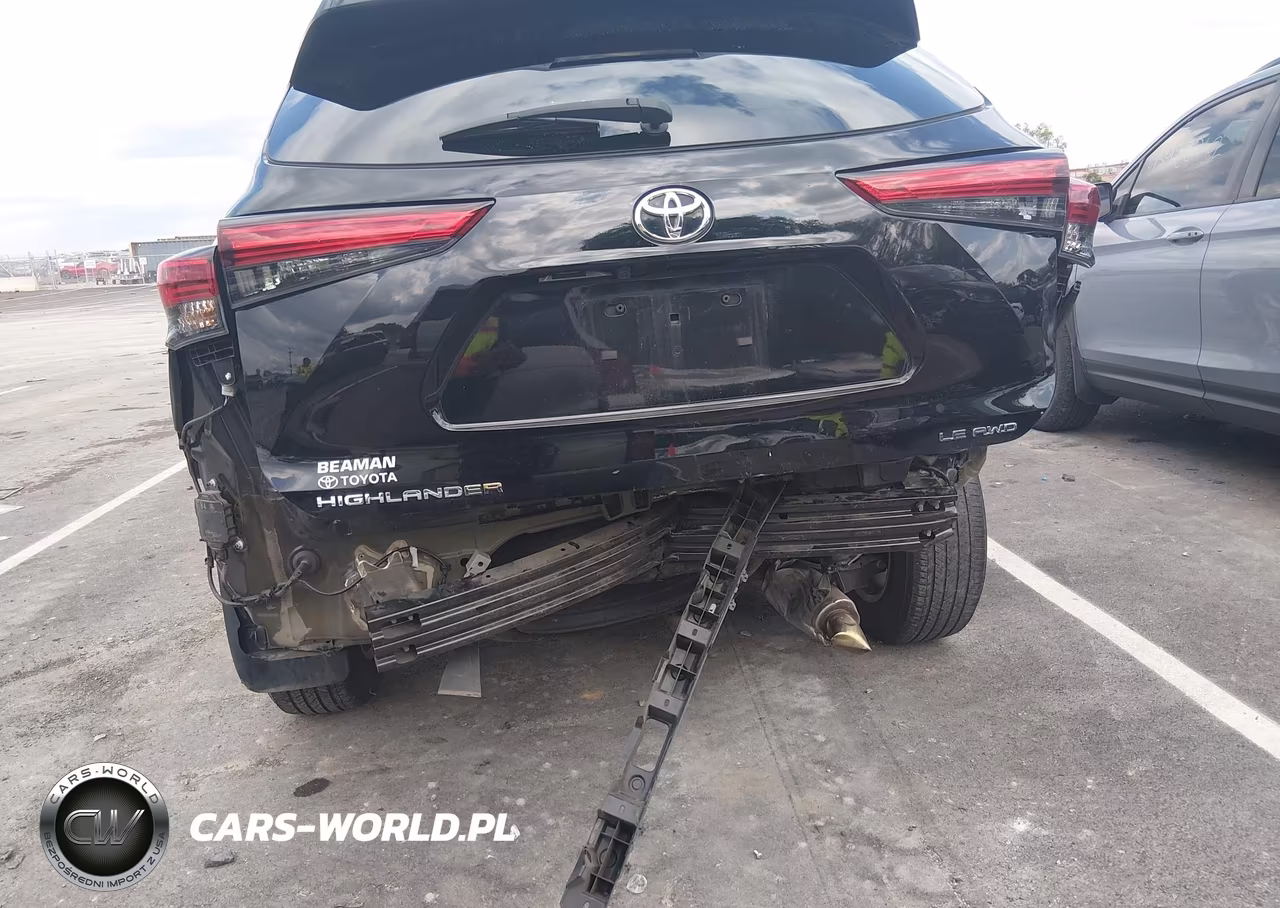 2023 Toyota Highlander Le VIN:5TDKDRBH0PS043281 - 6