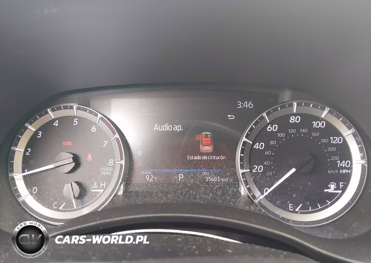 2023 Toyota Highlander Le VIN:5TDKDRBH0PS043281 - 7