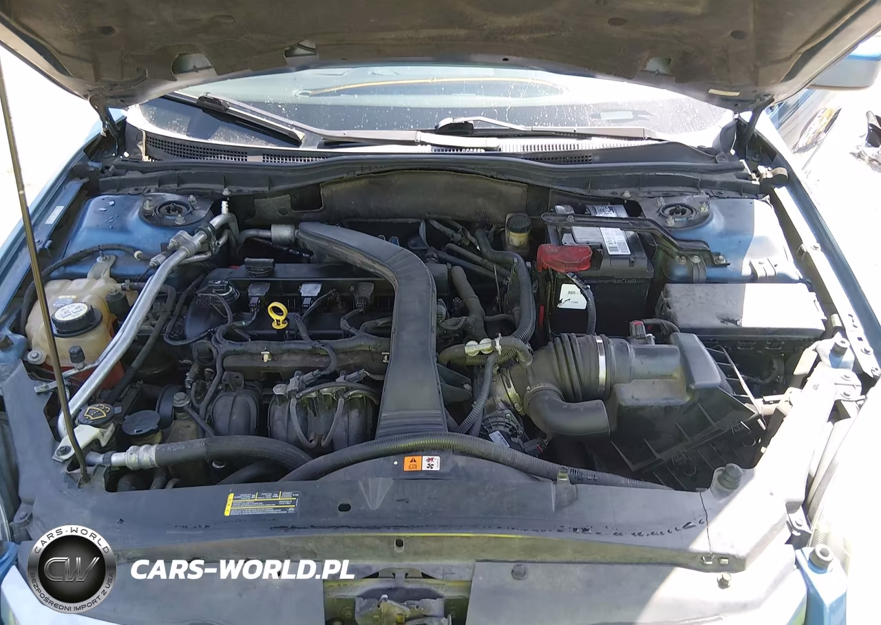 2009 Ford Fusion Se VIN:3FAHP07Z99R180973 - 10