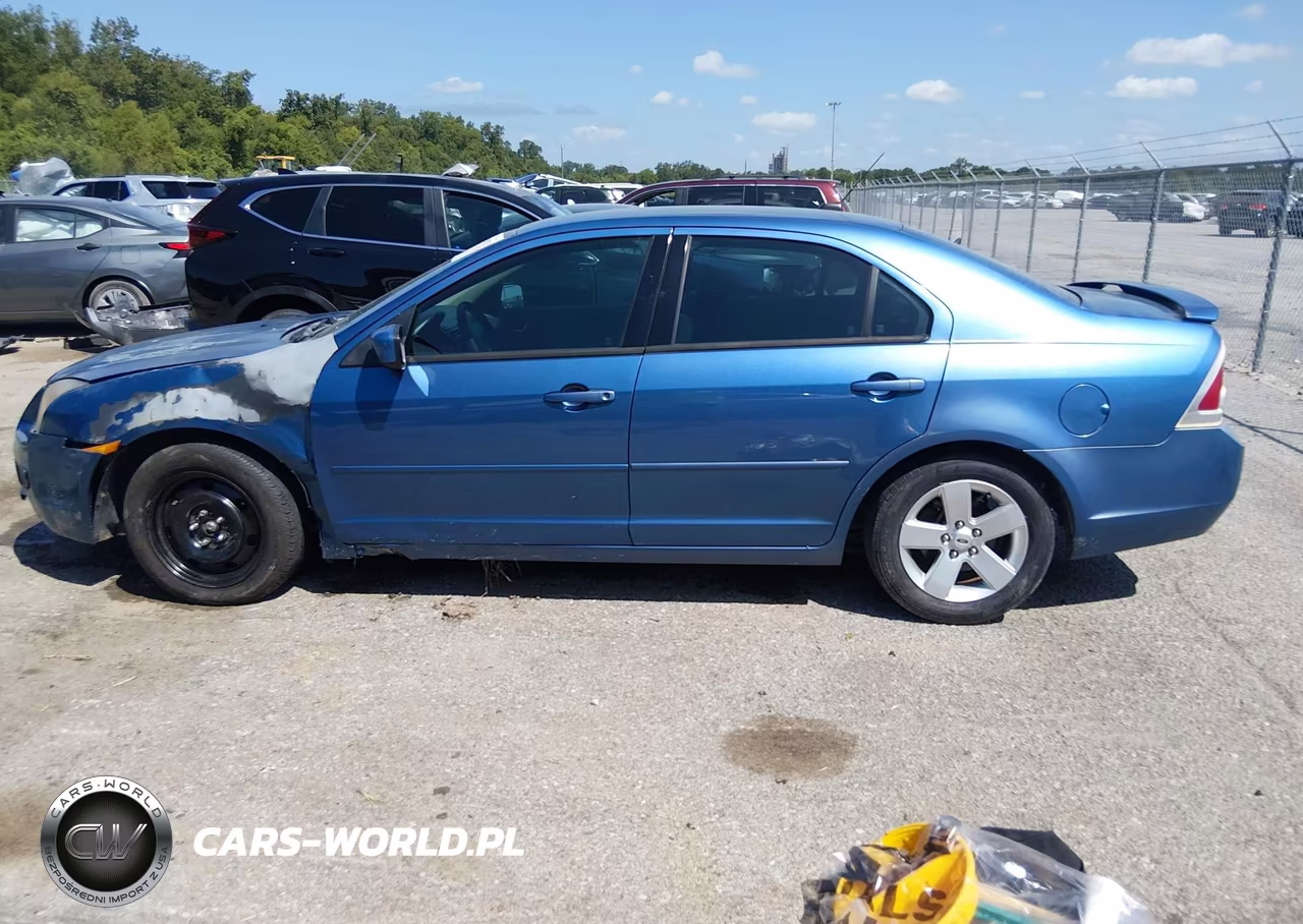 2009 Ford Fusion Se VIN:3FAHP07Z99R180973 - 15