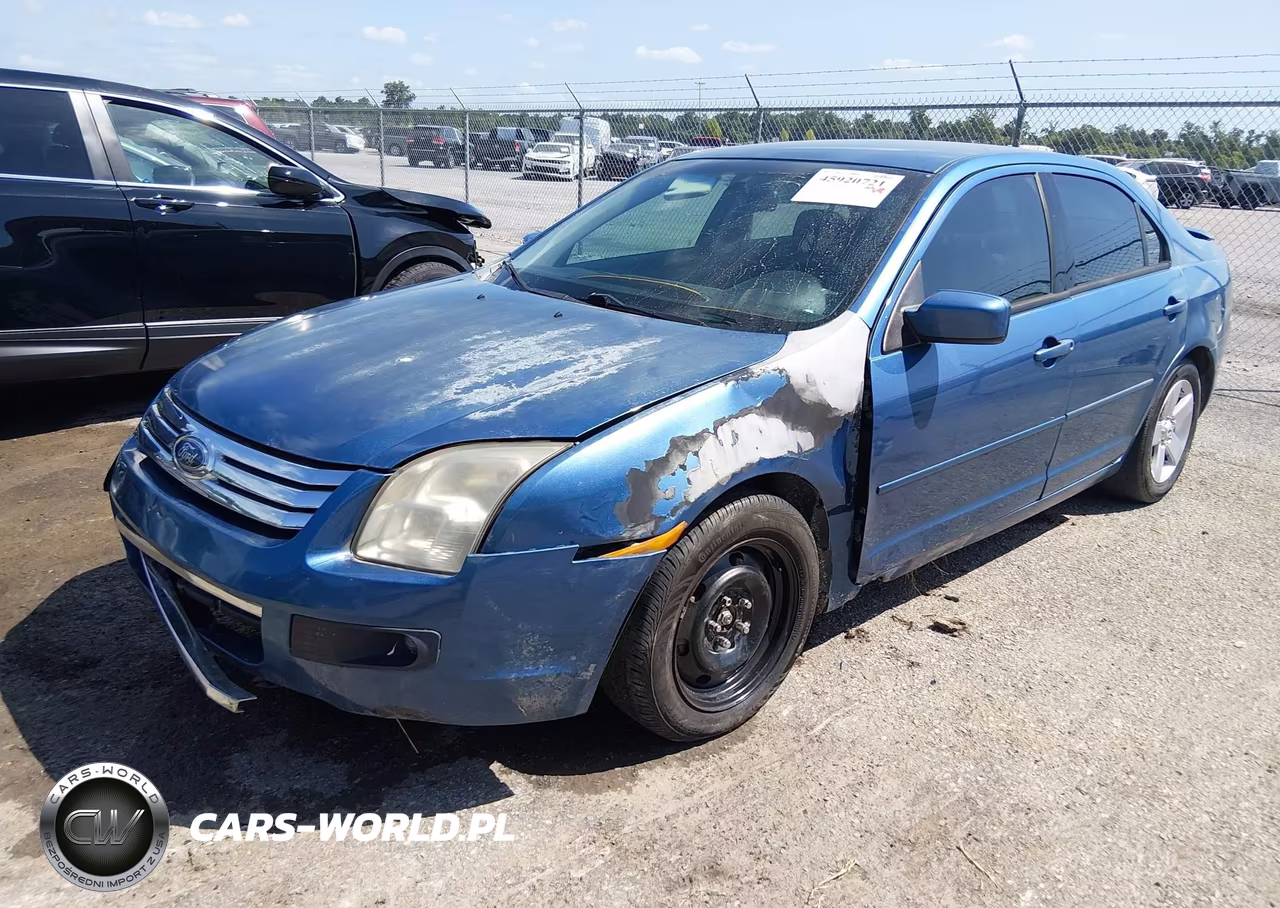 2009 Ford Fusion Se VIN:3FAHP07Z99R180973 - 2