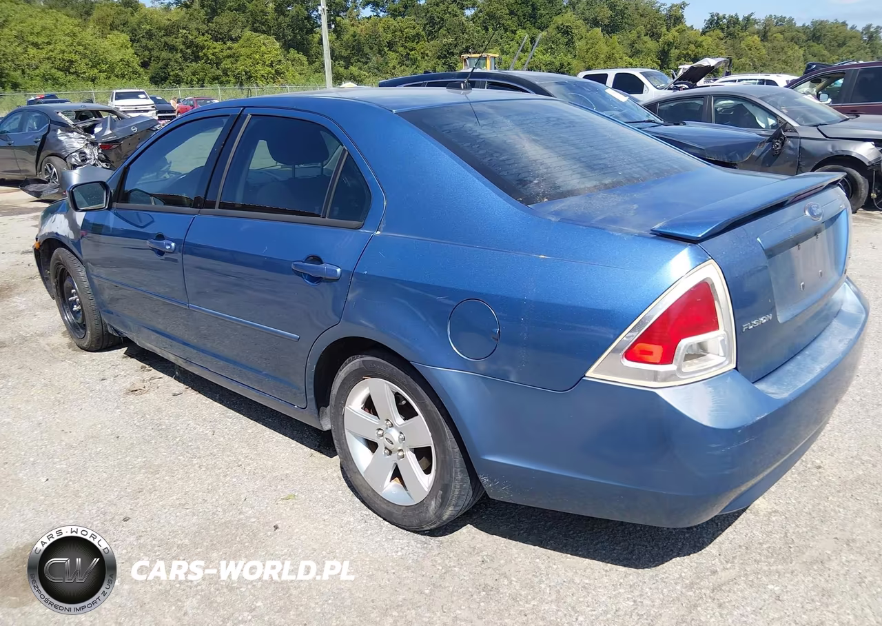 2009 Ford Fusion Se VIN:3FAHP07Z99R180973 - 3
