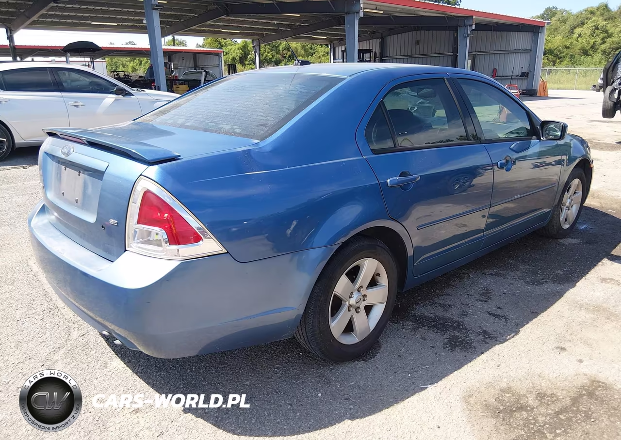 2009 Ford Fusion Se VIN:3FAHP07Z99R180973 - 4