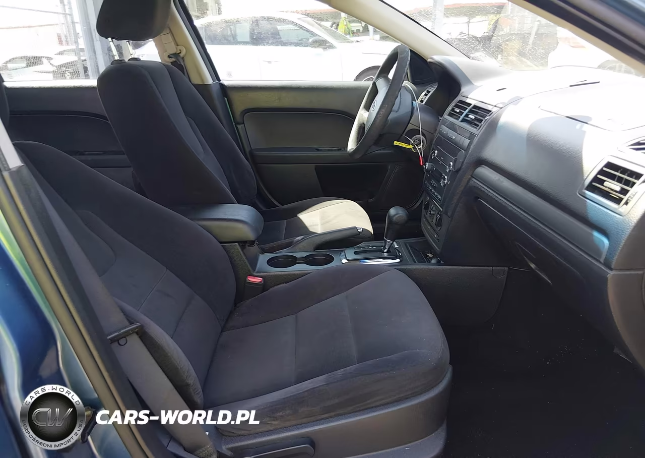 2009 Ford Fusion Se VIN:3FAHP07Z99R180973 - 5