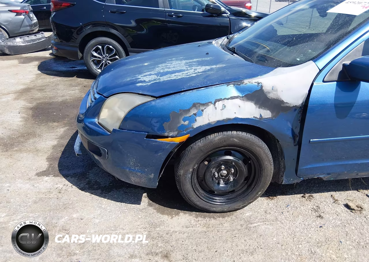 2009 Ford Fusion Se VIN:3FAHP07Z99R180973 - 6
