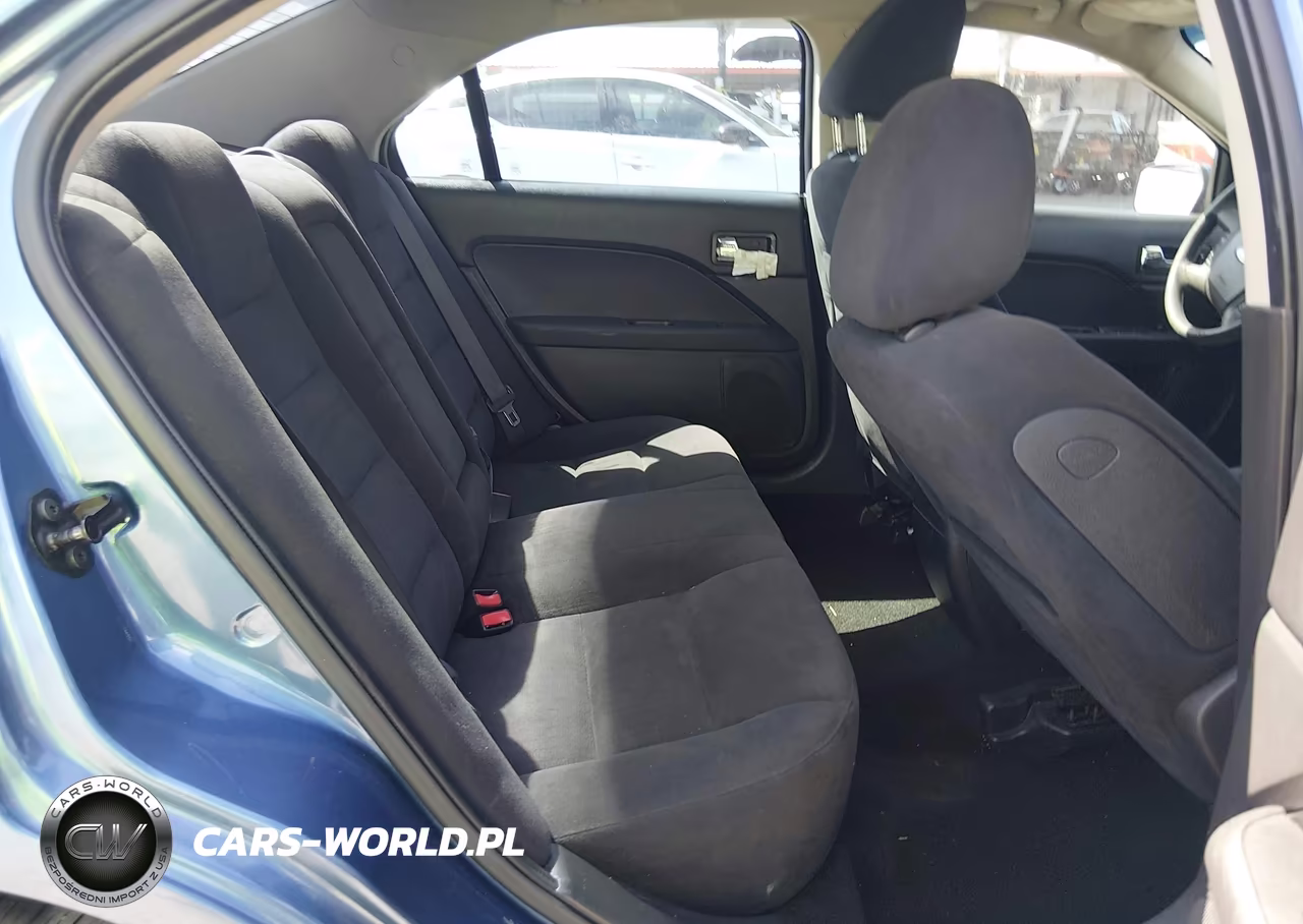 2009 Ford Fusion Se VIN:3FAHP07Z99R180973 - 8
