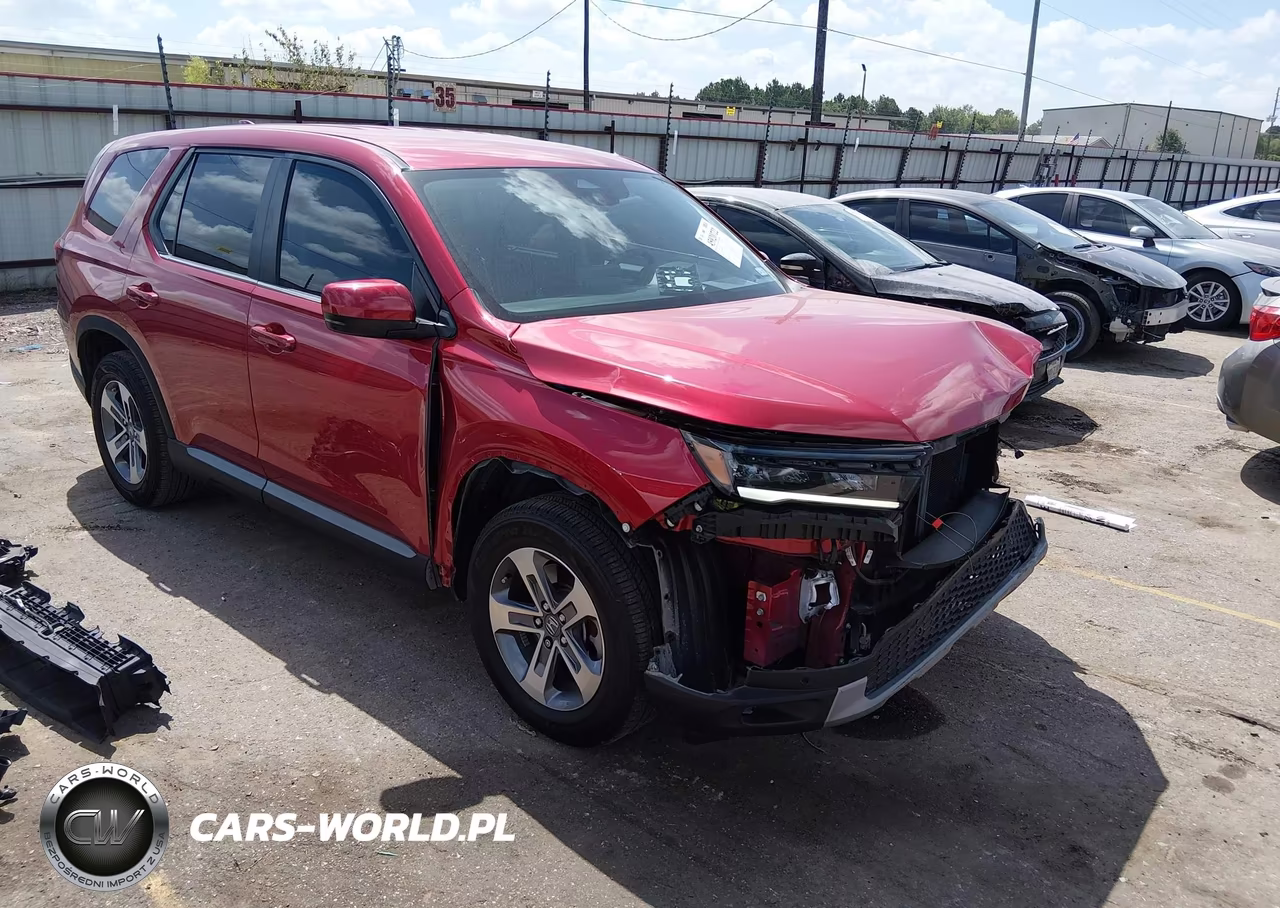 2025 Honda Pilot Ex-L
