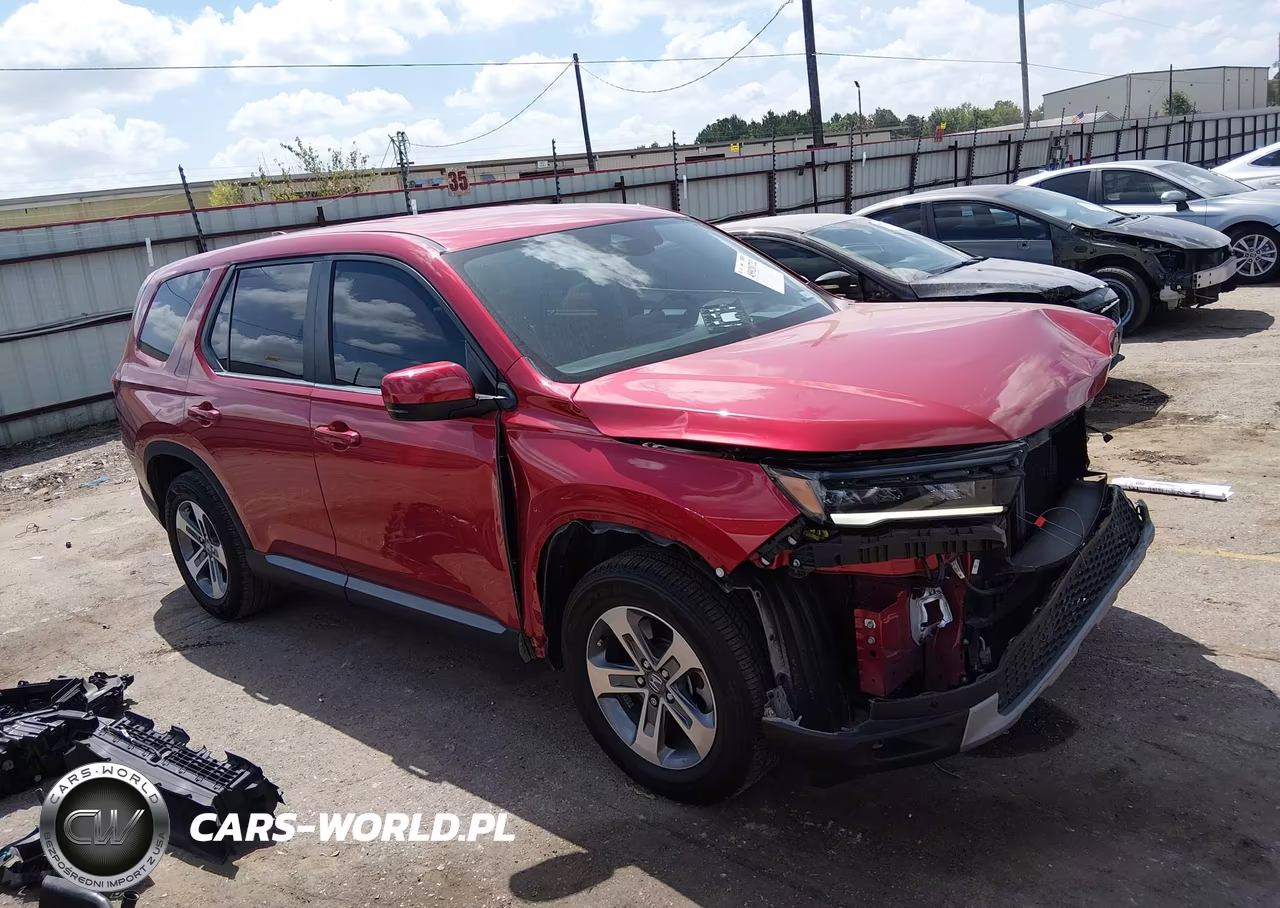 2025 Honda Pilot Ex-L VIN:5FNYG2H43SB023357 - 13
