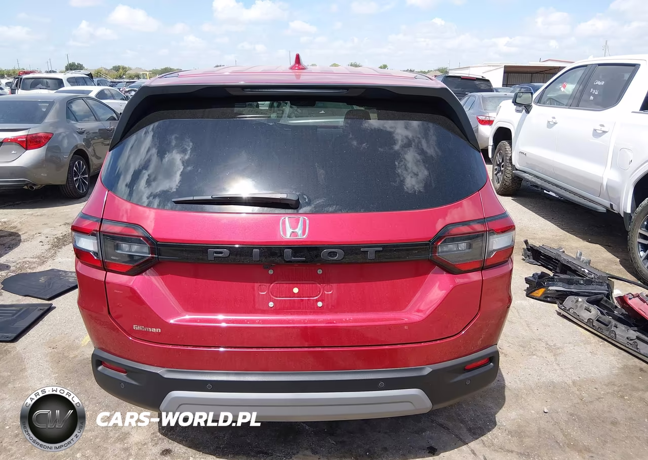 2025 Honda Pilot Ex-L VIN:5FNYG2H43SB023357 - 16
