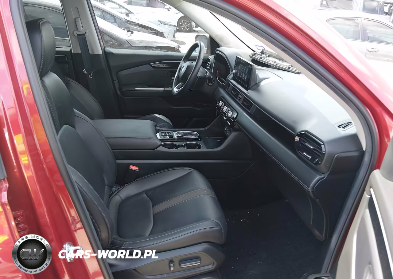 2025 Honda Pilot Ex-L VIN:5FNYG2H43SB023357 - 5