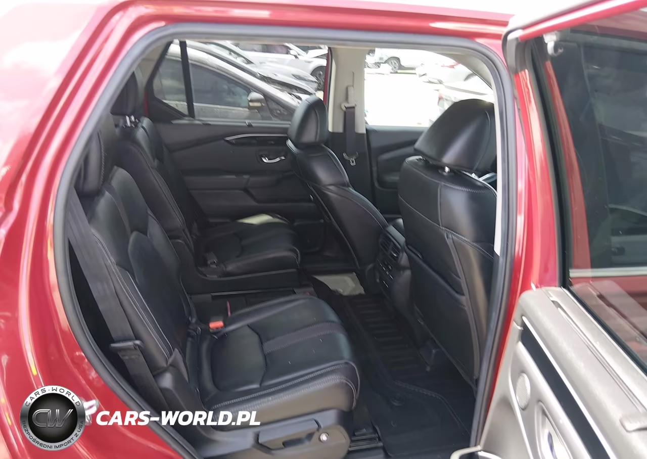 2025 Honda Pilot Ex-L VIN:5FNYG2H43SB023357 - 8