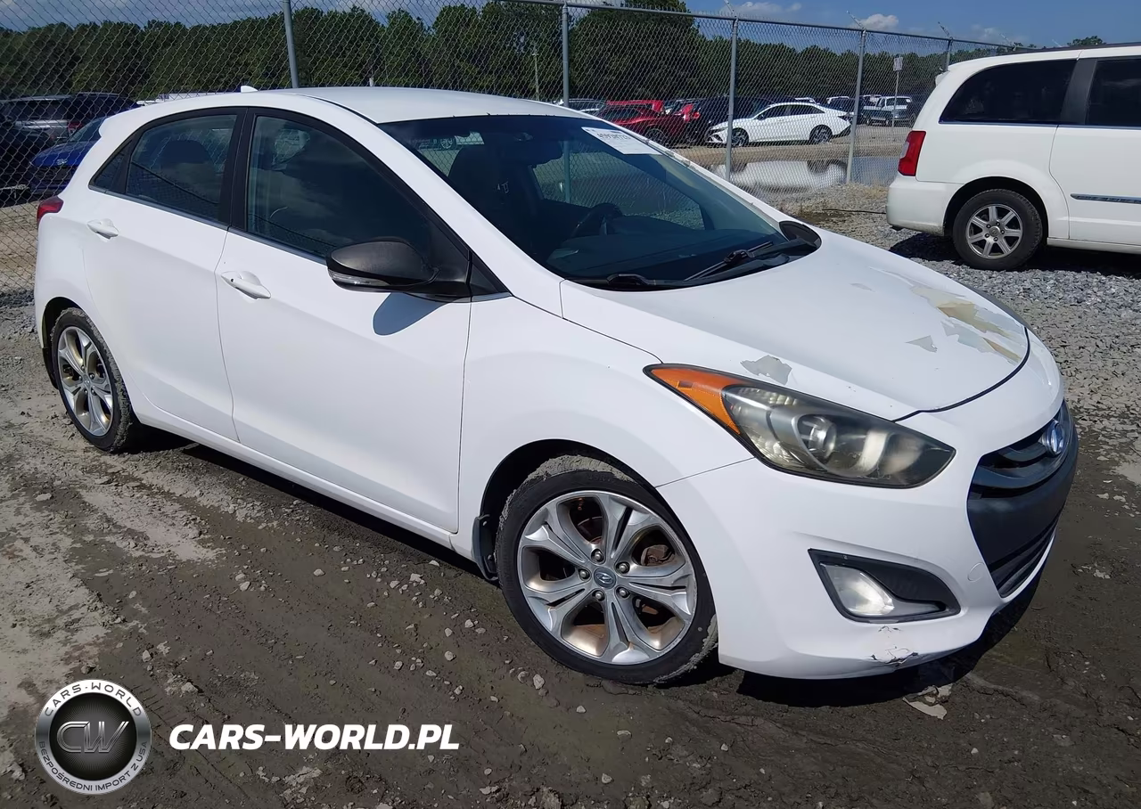 2013 Hyundai Elantra Gt – zdjęcie 1 z 16