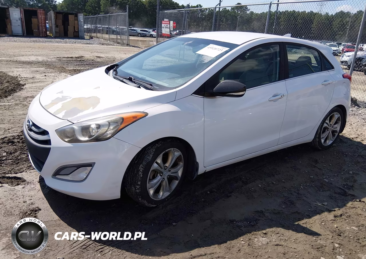 2013 Hyundai Elantra Gt VIN:KMHD35LE6DU102961 - 2