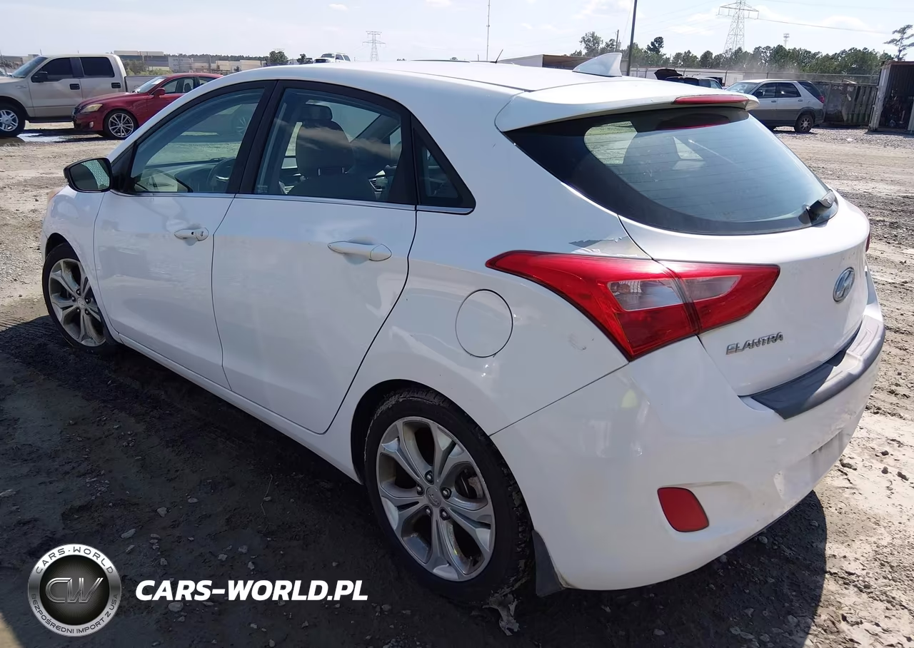 2013 Hyundai Elantra Gt VIN:KMHD35LE6DU102961 - 3