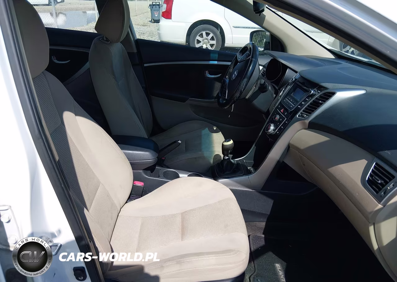2013 Hyundai Elantra Gt VIN:KMHD35LE6DU102961 - 5