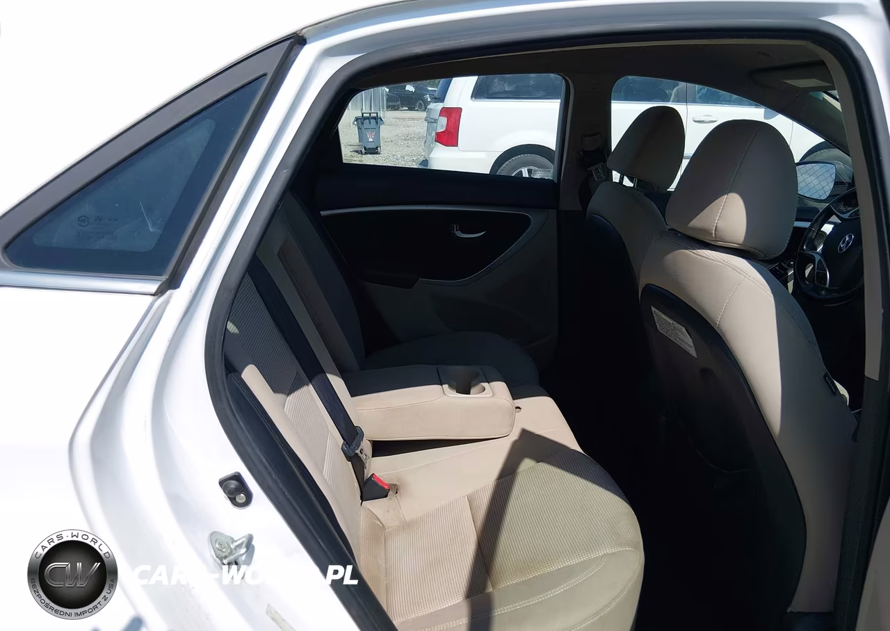 2013 Hyundai Elantra Gt VIN:KMHD35LE6DU102961 - 8