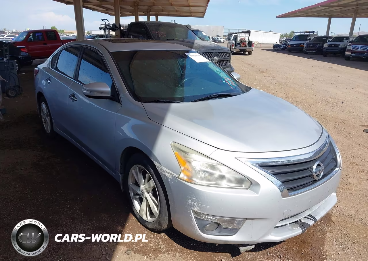 2013 Nissan Altima 2.5 Sl – zdjęcie 1 z 11