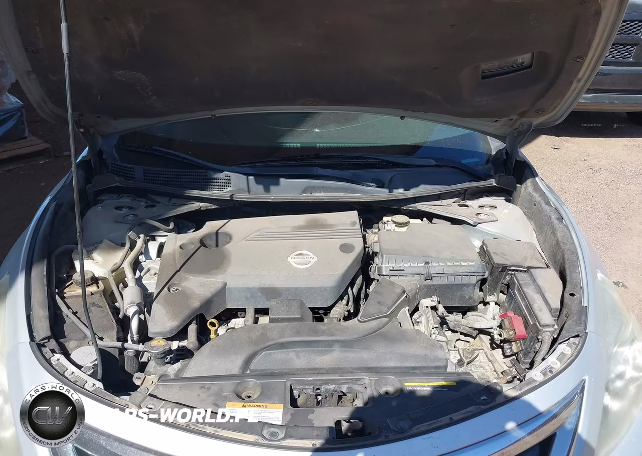 2013 Nissan Altima 2.5 Sl VIN:1N4AL3AP7DN560251 - 10