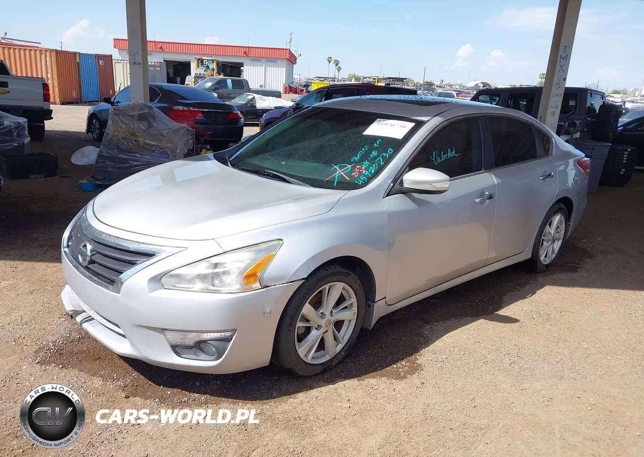 2013 Nissan Altima 2.5 Sl VIN:1N4AL3AP7DN560251 - 2