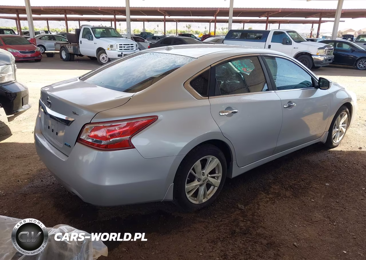 2013 Nissan Altima 2.5 Sl VIN:1N4AL3AP7DN560251 - 4