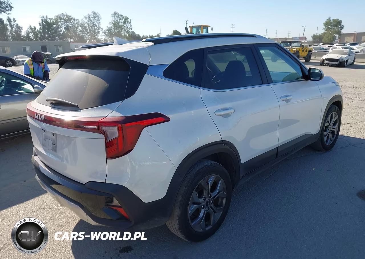 2024 Kia Seltos S VIN:KNDEU2AA4R7540369 - 4