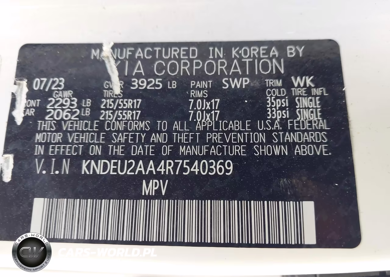 2024 Kia Seltos S VIN:KNDEU2AA4R7540369 - 9