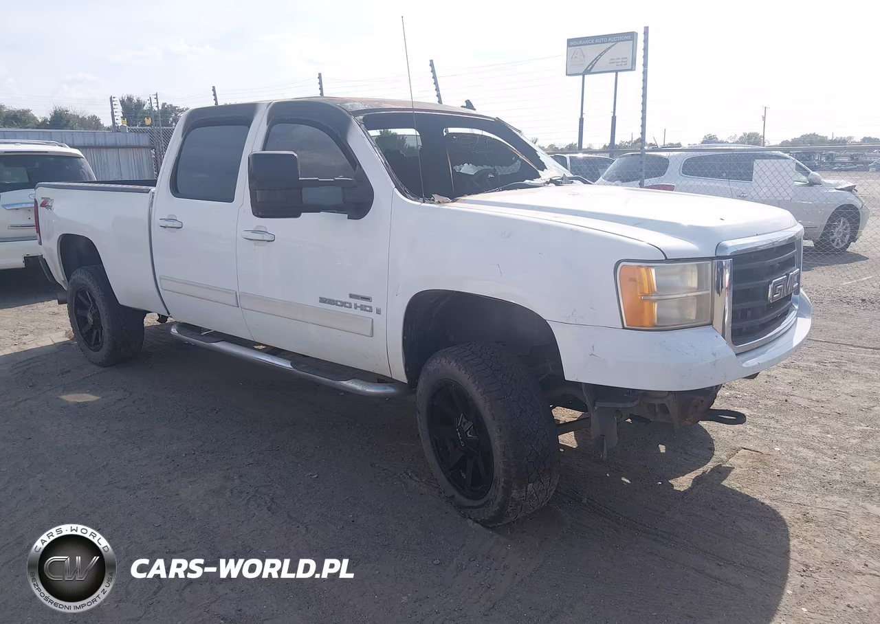 2008 GMC Sierra 2500Hd Slt