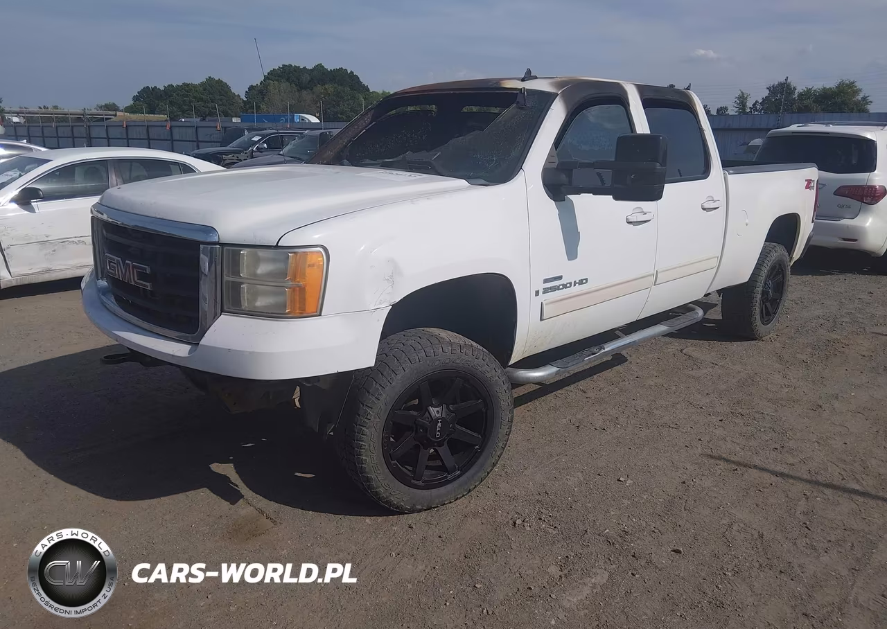 2008 GMC Sierra 2500Hd Slt VIN:1GTHK236X8F139098 - 2