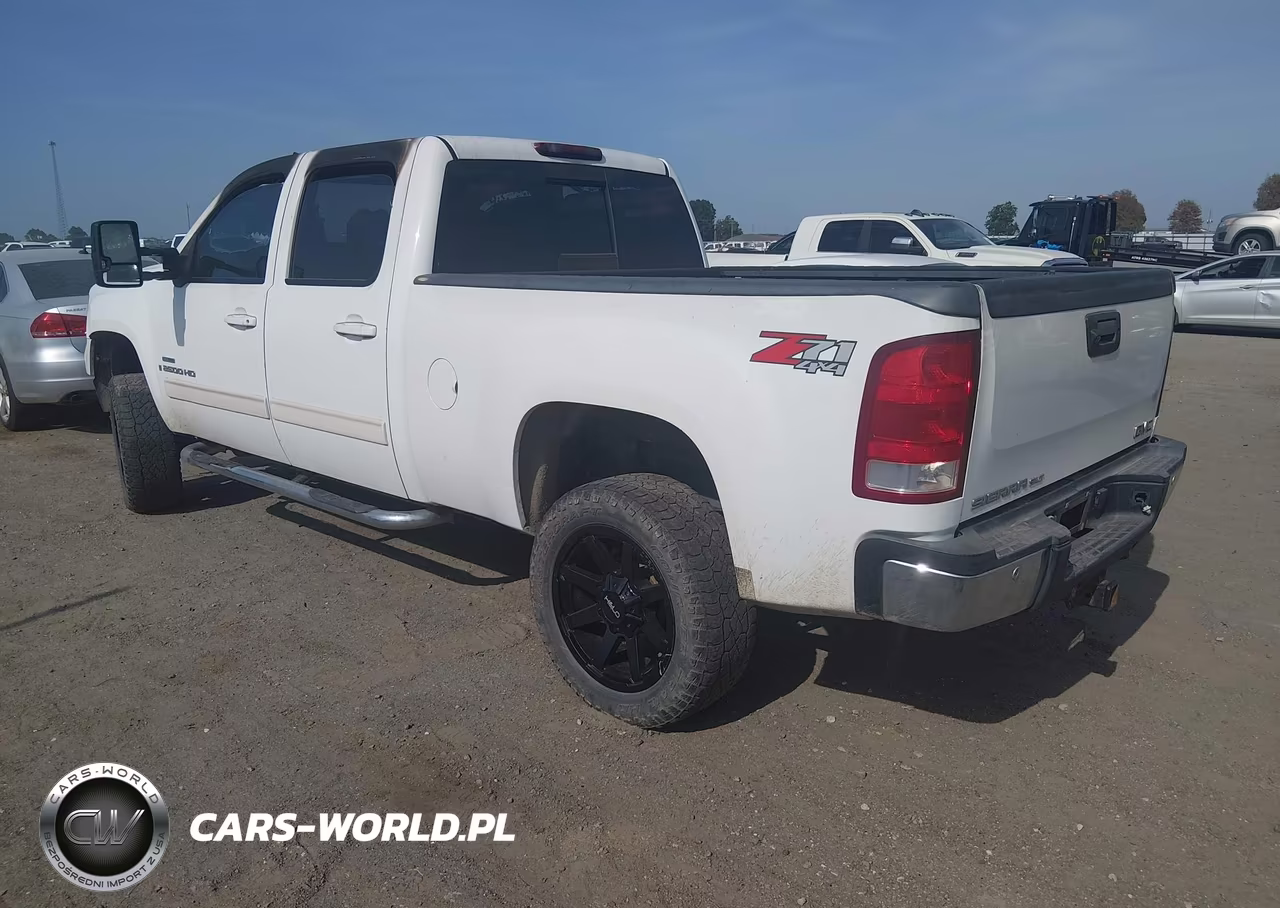 2008 GMC Sierra 2500Hd Slt VIN:1GTHK236X8F139098 - 3
