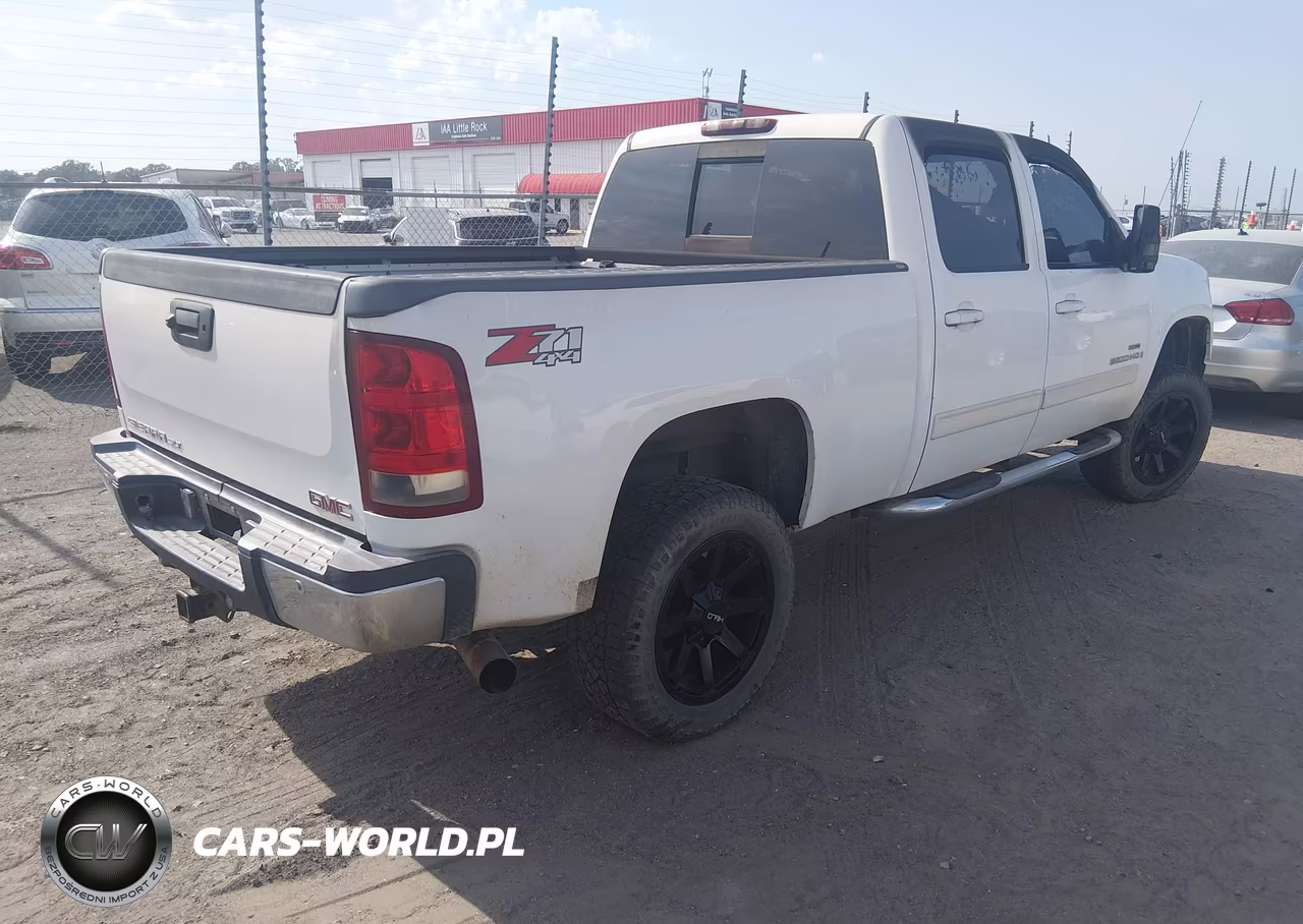 2008 GMC Sierra 2500Hd Slt VIN:1GTHK236X8F139098 - 4