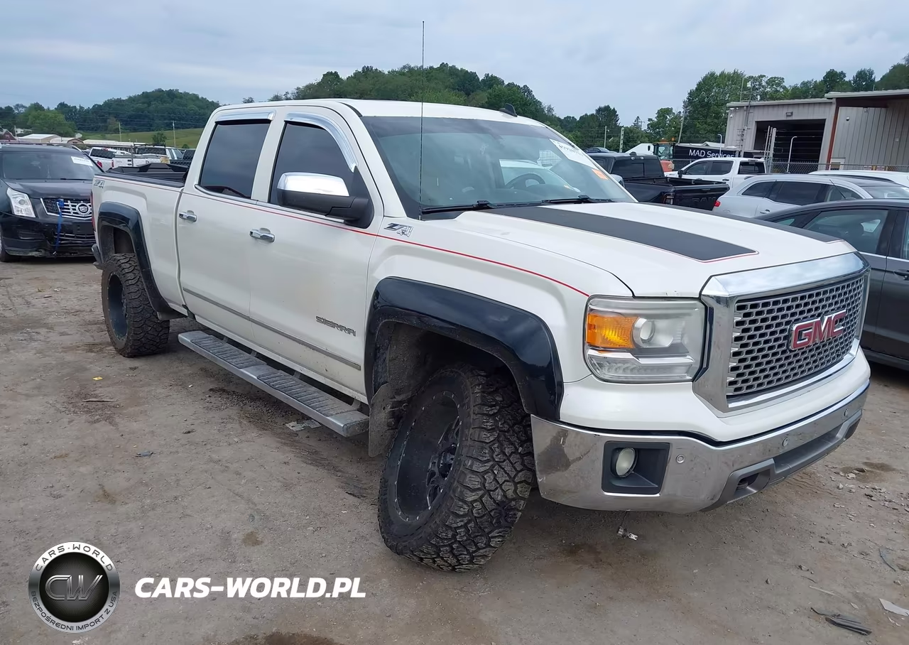 2014 GMC Sierra 1500 Slt