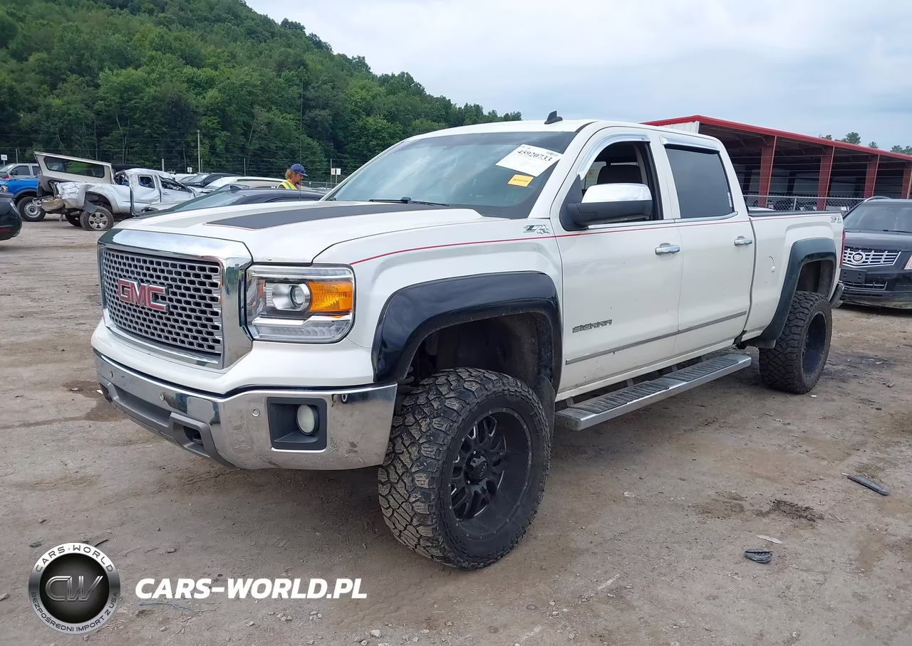 2014 GMC Sierra 1500 Slt VIN:3GTU2VEC7EG136852 - 2