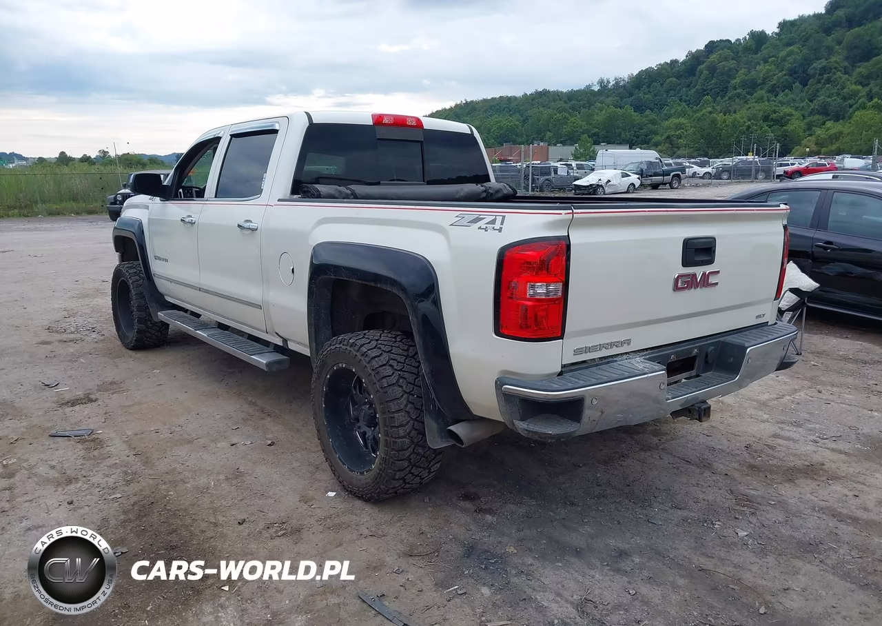 2014 GMC Sierra 1500 Slt VIN:3GTU2VEC7EG136852 - 3