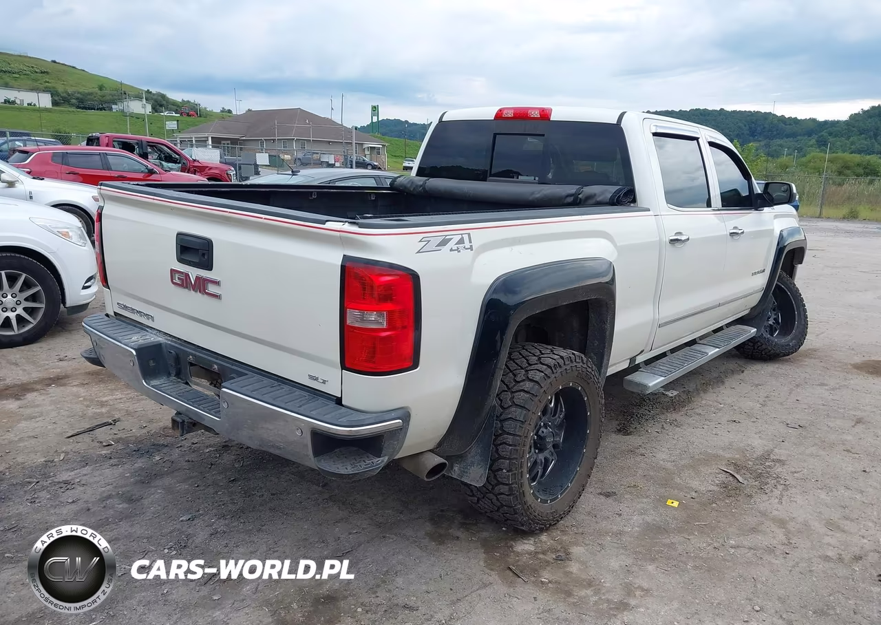 2014 GMC Sierra 1500 Slt VIN:3GTU2VEC7EG136852 - 4