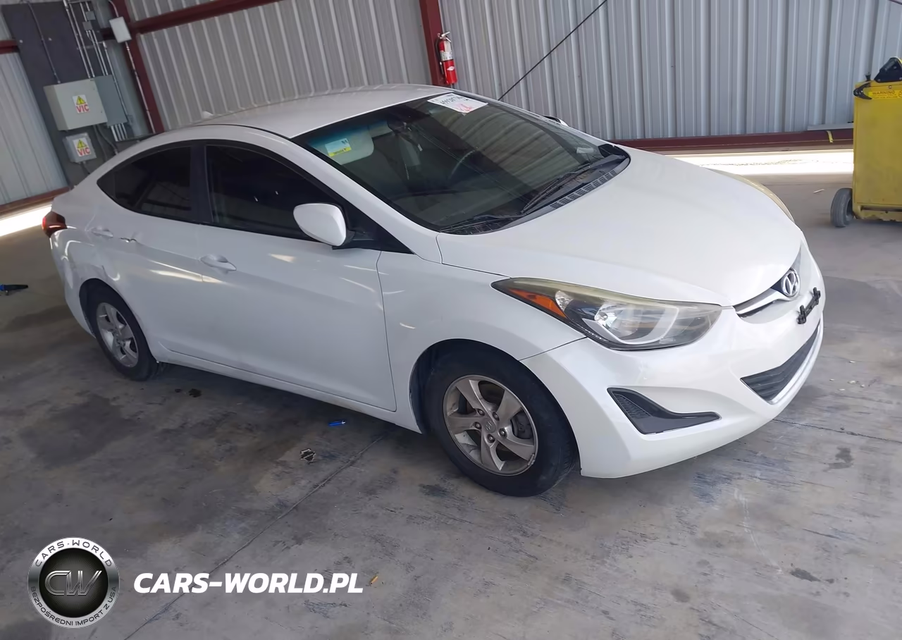 2015 Hyundai Elantra Se