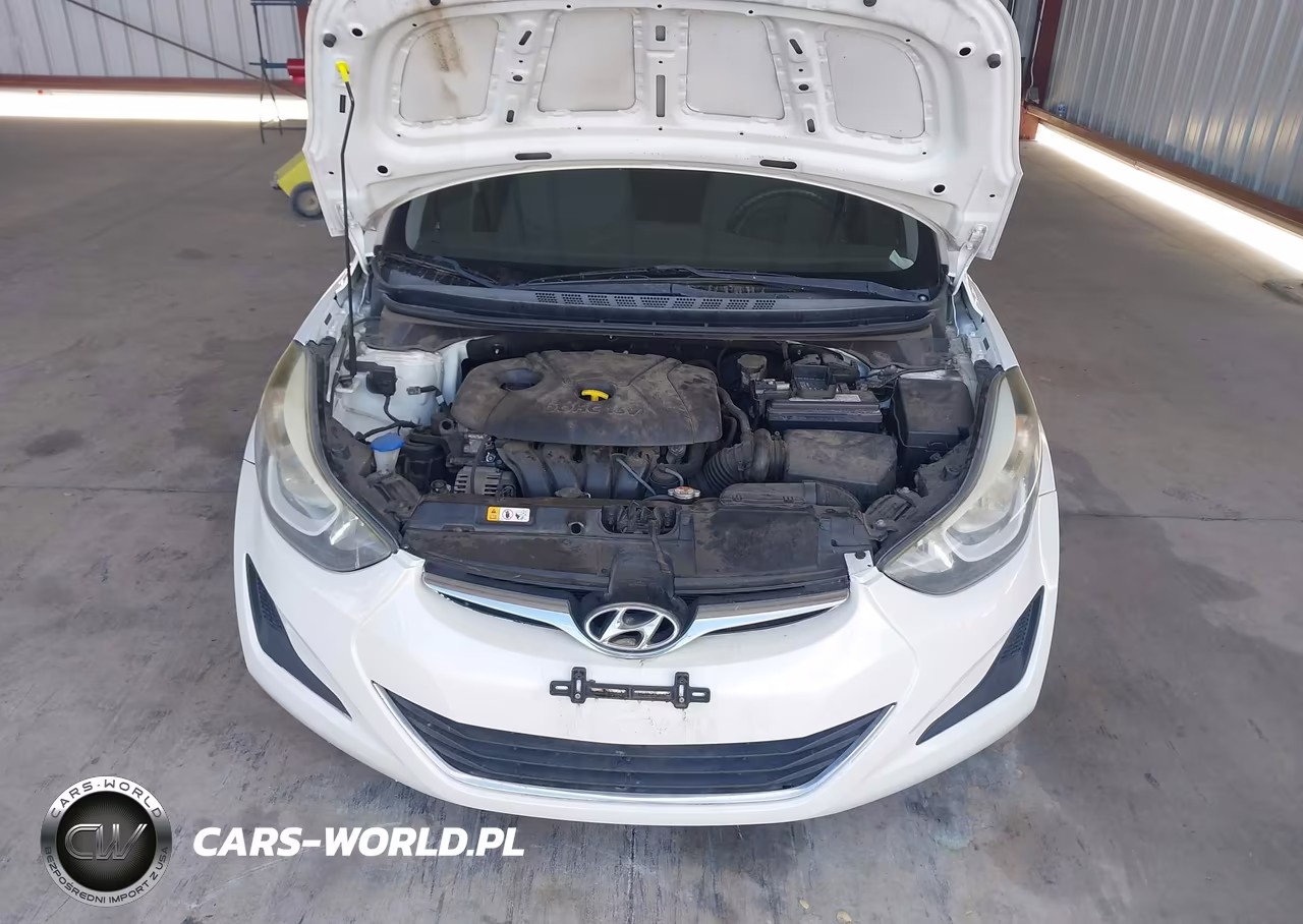 2015 Hyundai Elantra Se VIN:5NPDH4AE9FH547808 - 10