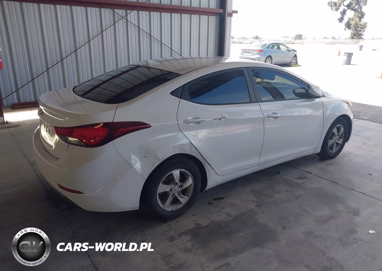 2015 Hyundai Elantra Se VIN:5NPDH4AE9FH547808 - 4