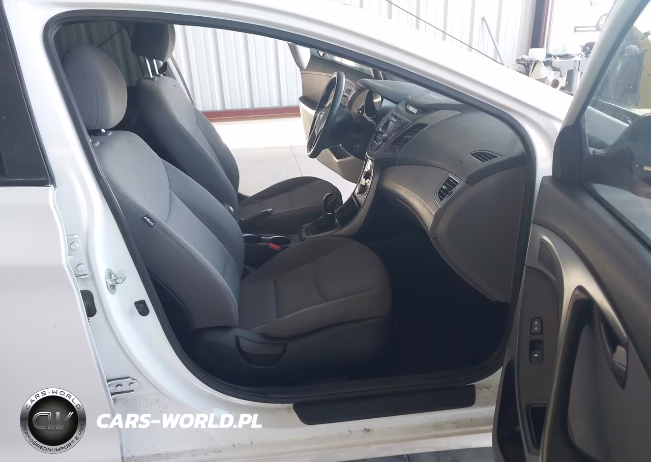 2015 Hyundai Elantra Se VIN:5NPDH4AE9FH547808 - 5