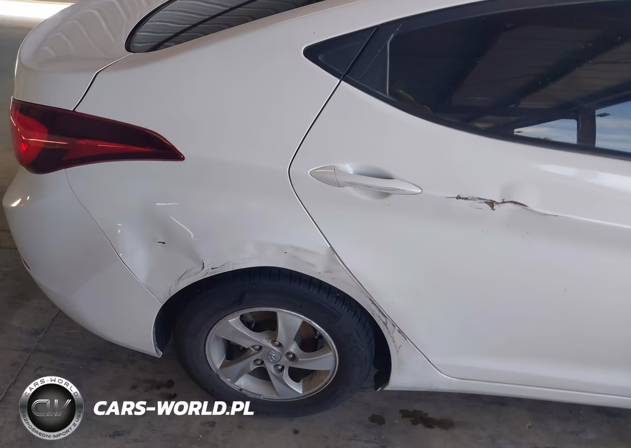 2015 Hyundai Elantra Se VIN:5NPDH4AE9FH547808 - 6
