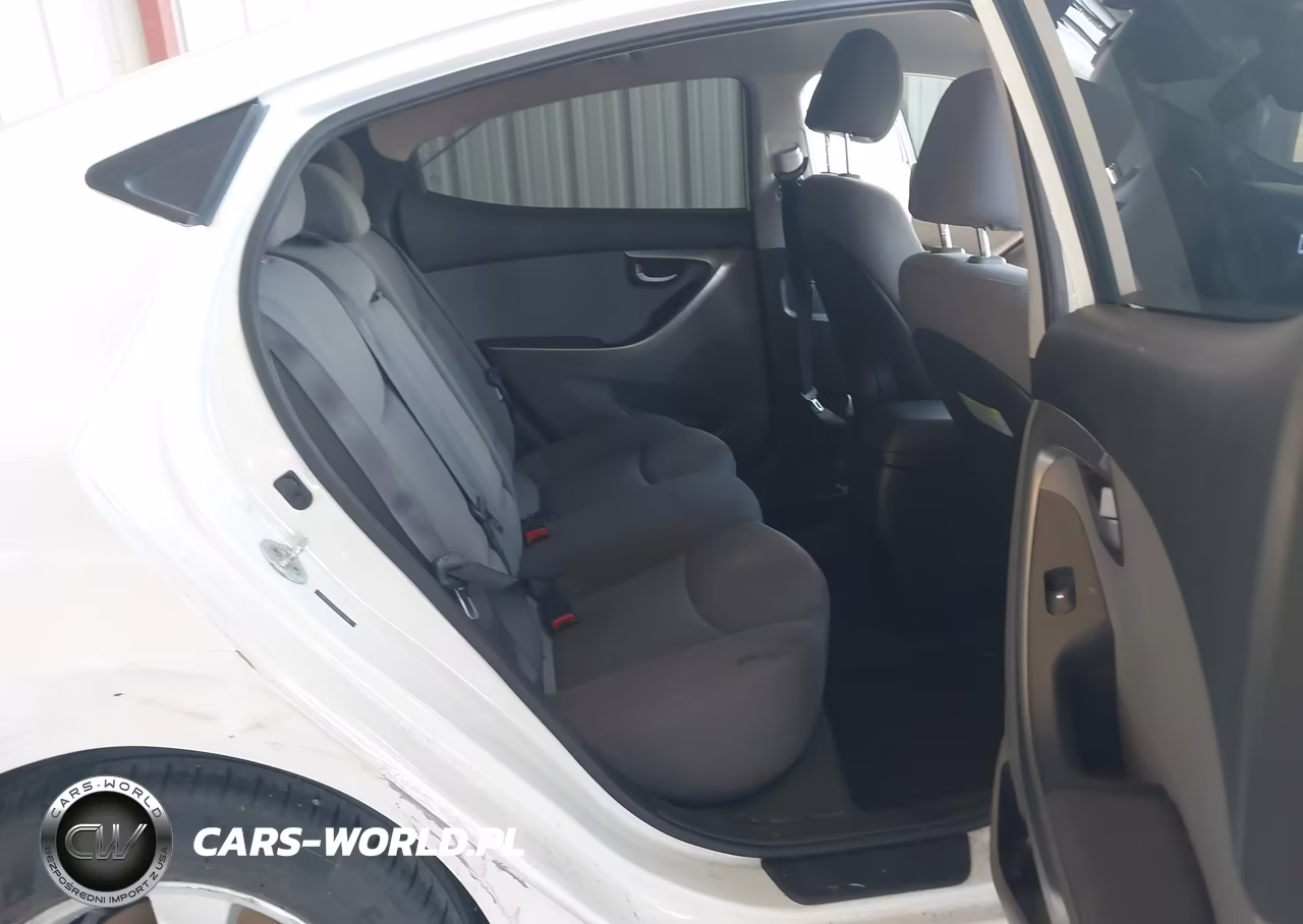 2015 Hyundai Elantra Se VIN:5NPDH4AE9FH547808 - 8