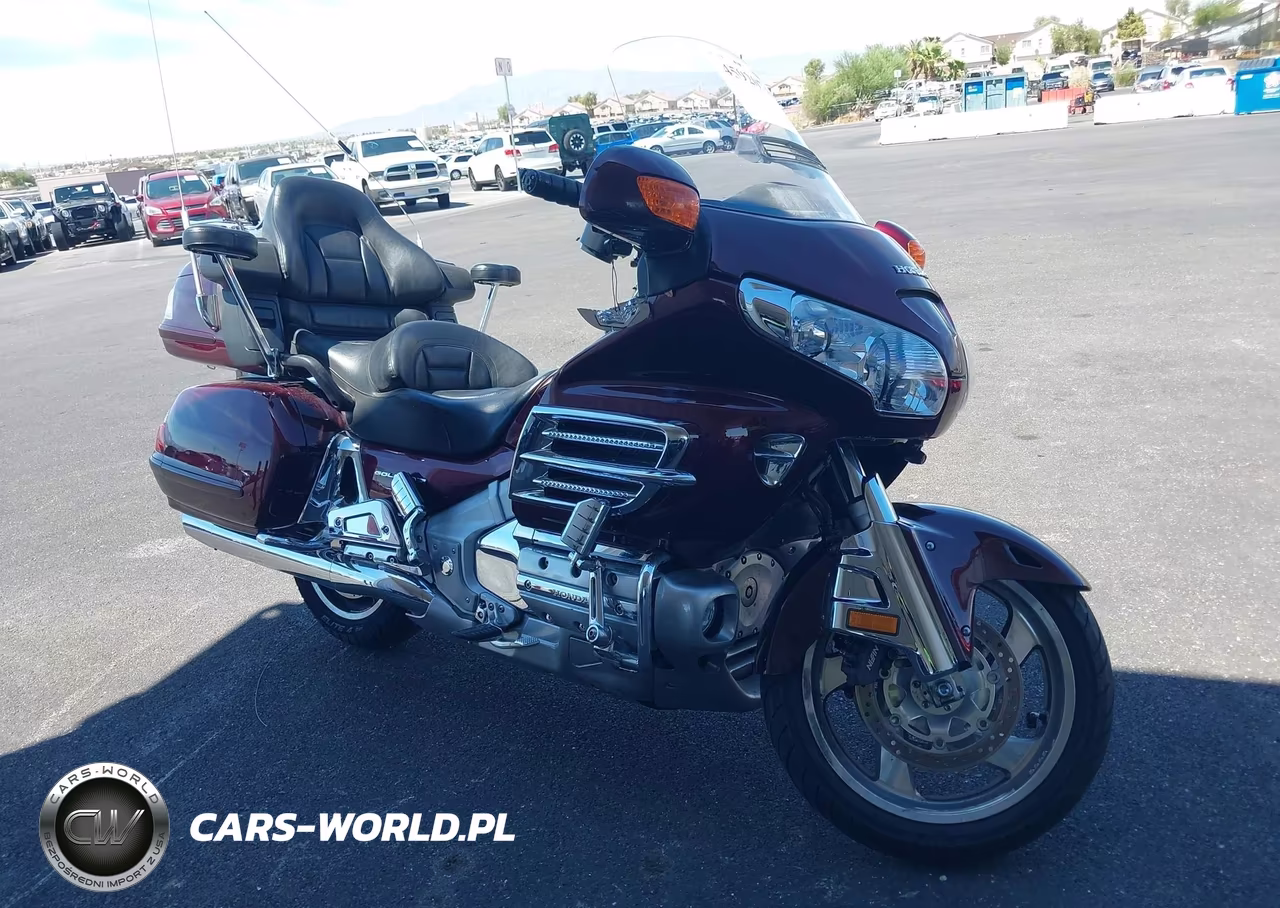 2008 Honda Gl1800