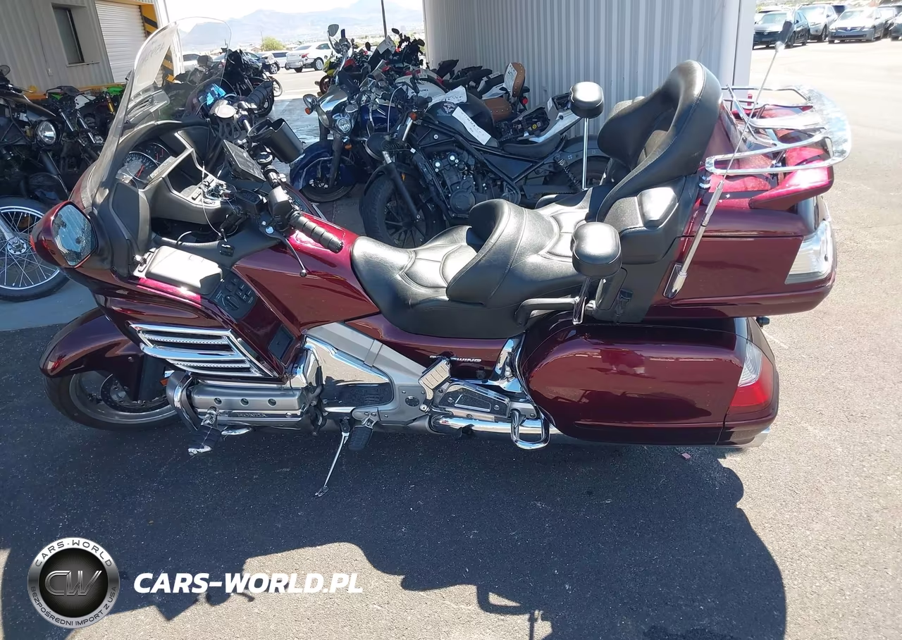 2008 Honda Gl1800 VIN:1HFSC47H38A711545 - 13