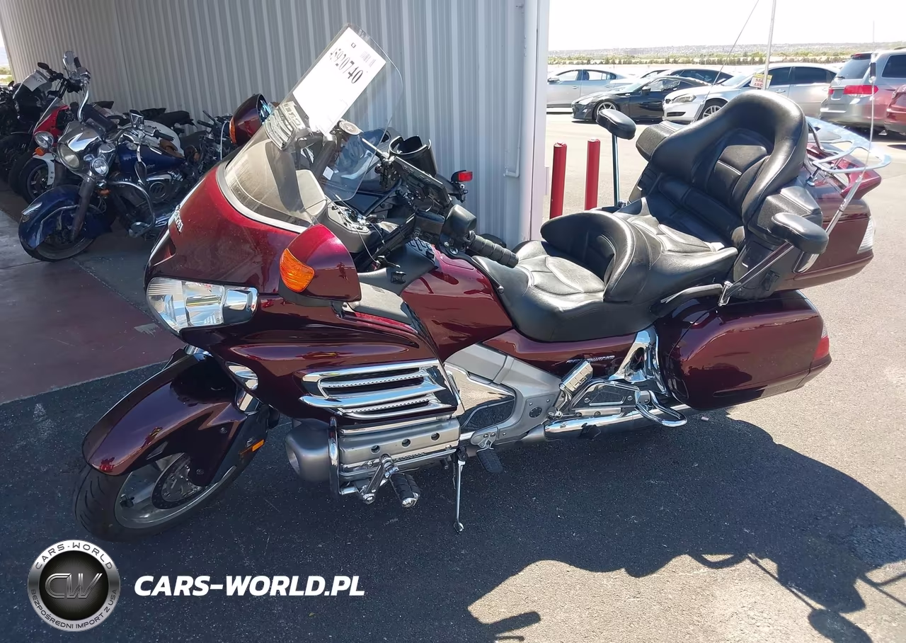 2008 Honda Gl1800 VIN:1HFSC47H38A711545 - 2